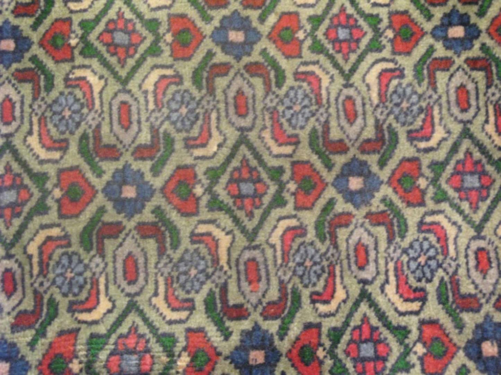 9' 9" x 12' 7" Persian Bijar Rug image 4