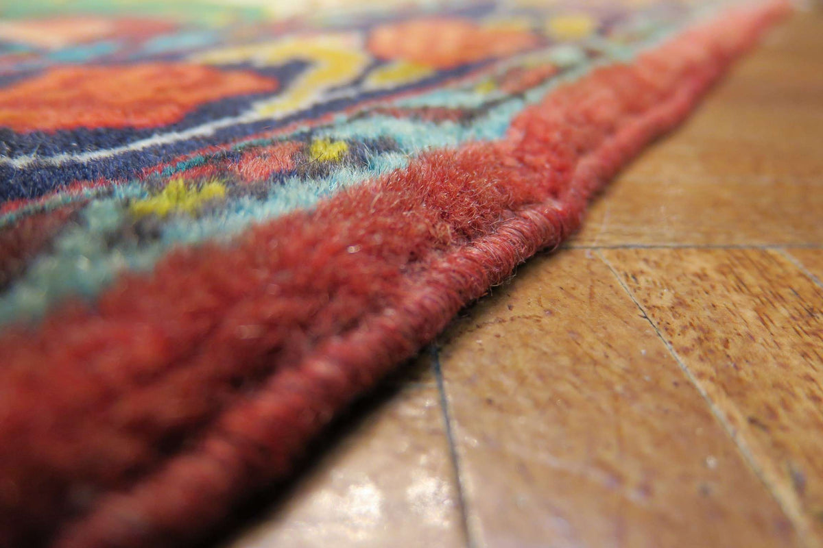 2' 6" x 2' 2" Persian Bijar Rug image 1