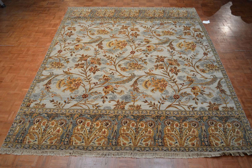 8' 0" x 10' 0" India Sultanabad Rug image 1