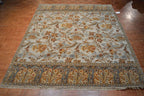 8' 0" x 10' 0" India Sultanabad Rug image 1