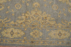 5' 0" x 7' 2" Pakistan Peshawar Rug image 4