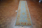 2' 8" x 13' 3" Turkish Oushak Runner image 3