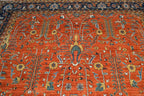 9' 2" x 12' 2" Pakistan Serapi Rug image 7