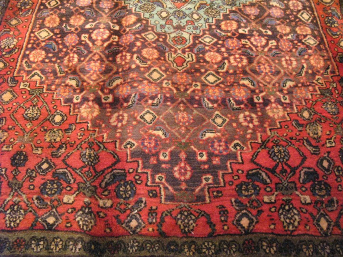 4' 0" x 6' 6" Persian Bijar Rug image 3