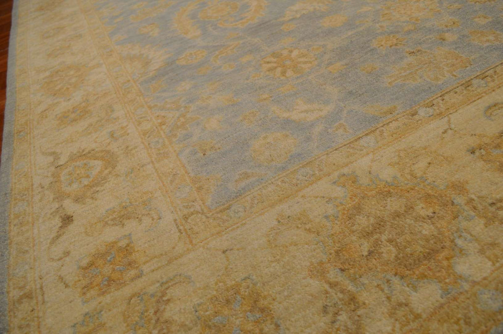 6' 0" x 9' 6" Pakistan Peshawar Rug image 8