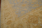 6' 0" x 9' 6" Pakistan Peshawar Rug image 8
