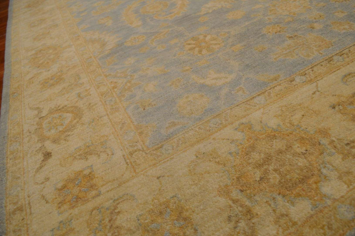 6' 0" x 9' 6" Pakistan Peshawar Rug image 8