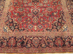 4' 1" x 6' 7" Persian Kashan Rug image 4