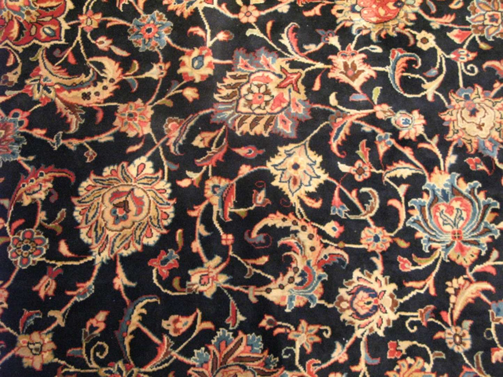 10' 5" x 17' 7" Persian Sarouk Rug image 8