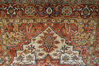 6' 0" x 8' 8" India Serapi Rug image 7