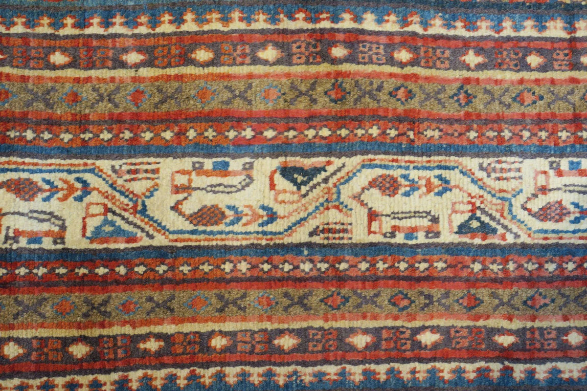 7' 4" x 10' 5" Persian Mahal Rug image 1