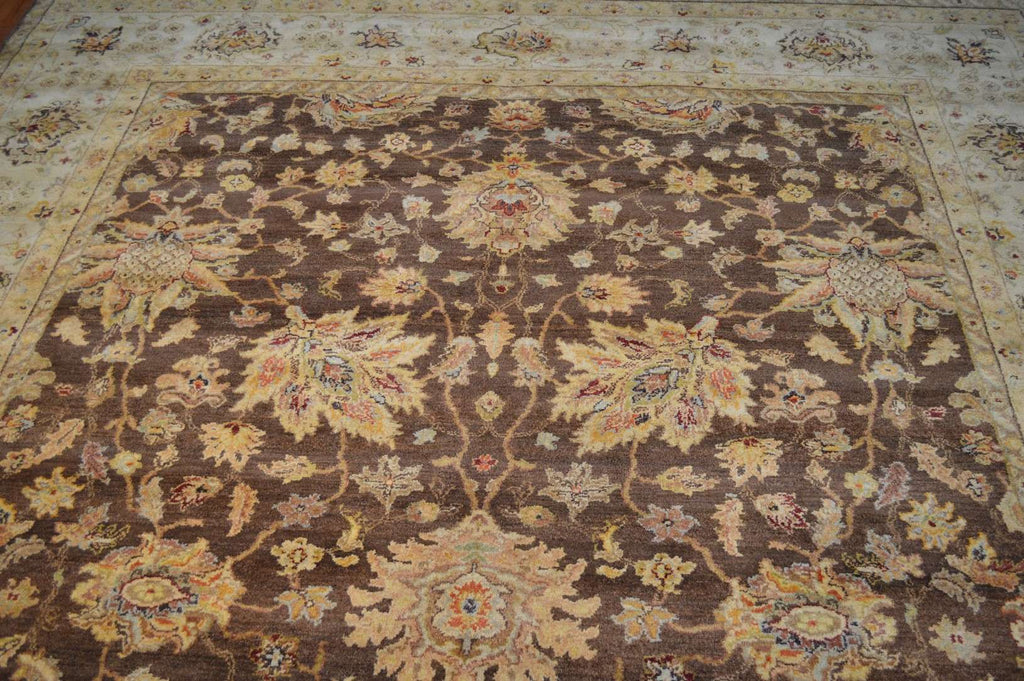 9' 0" x 12' 0" India Sultanabad Rug image 4