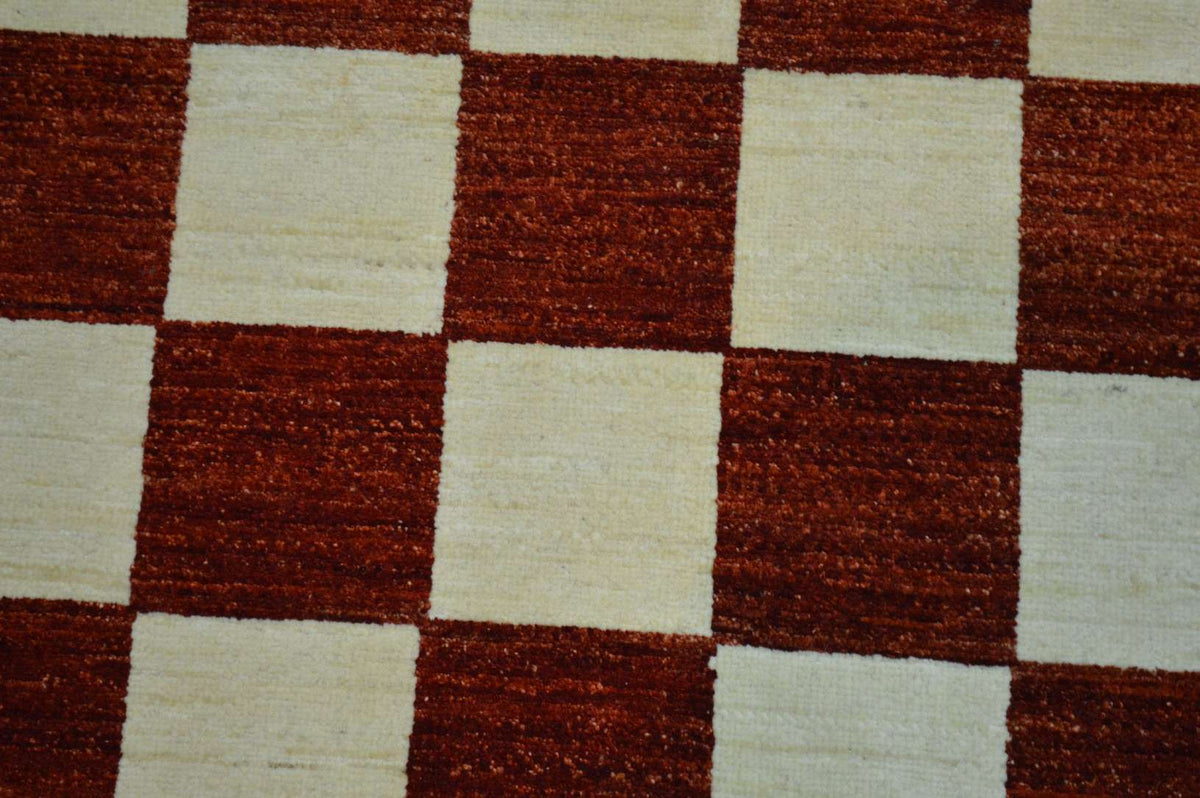 4' 2" x 4' 2" India Gabbeh Square Rug image 10