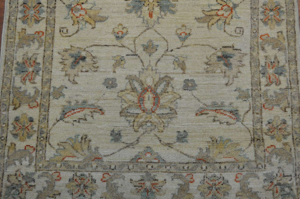 2' 8" x 14' 2" Pakistan Oushak Runner image 5