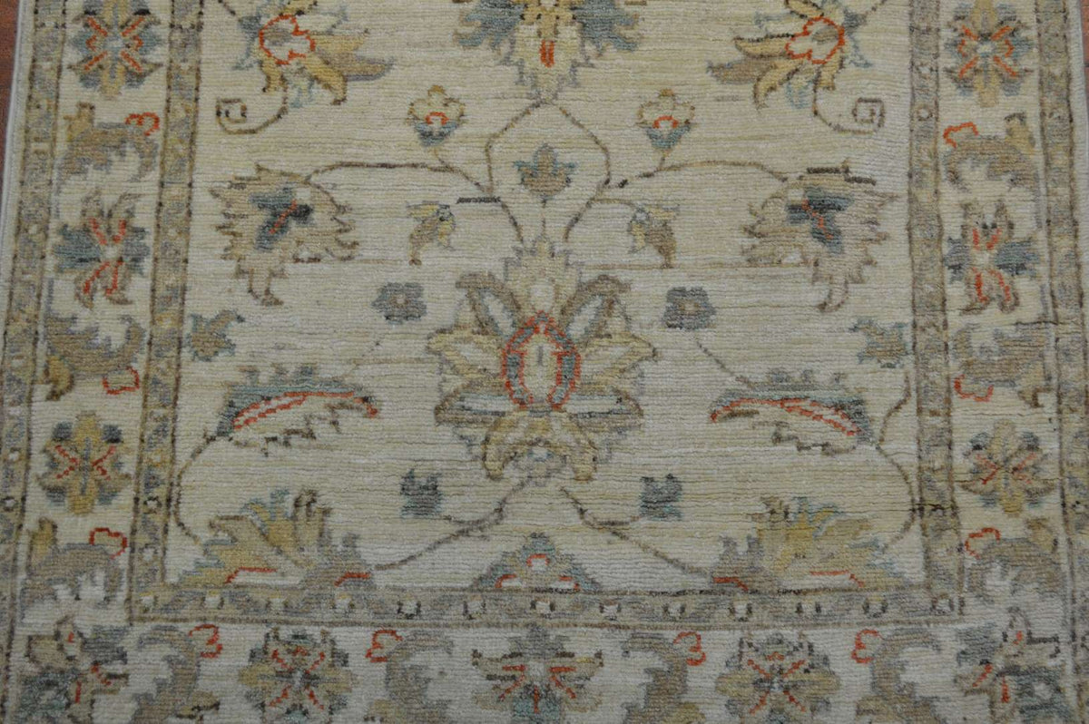 2' 8" x 14' 2" Pakistan Oushak Runner image 5