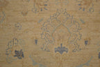 3' 9" x 6' 1" Pakistan Peshawar Rug image 7