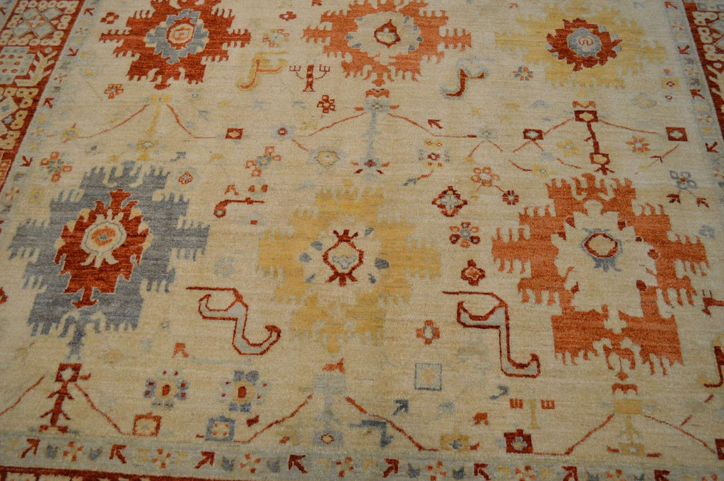 8' 1" x 9' 9" Pakistan Chobi Rug image 6