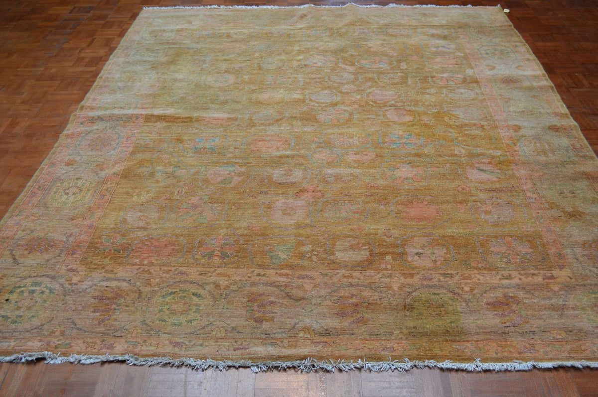 8' 0" x 10' 2" Pakistan Peshawar Rug image 1