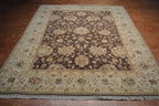 7' 8" x 9' 9" India Sultanabad Rug image 1