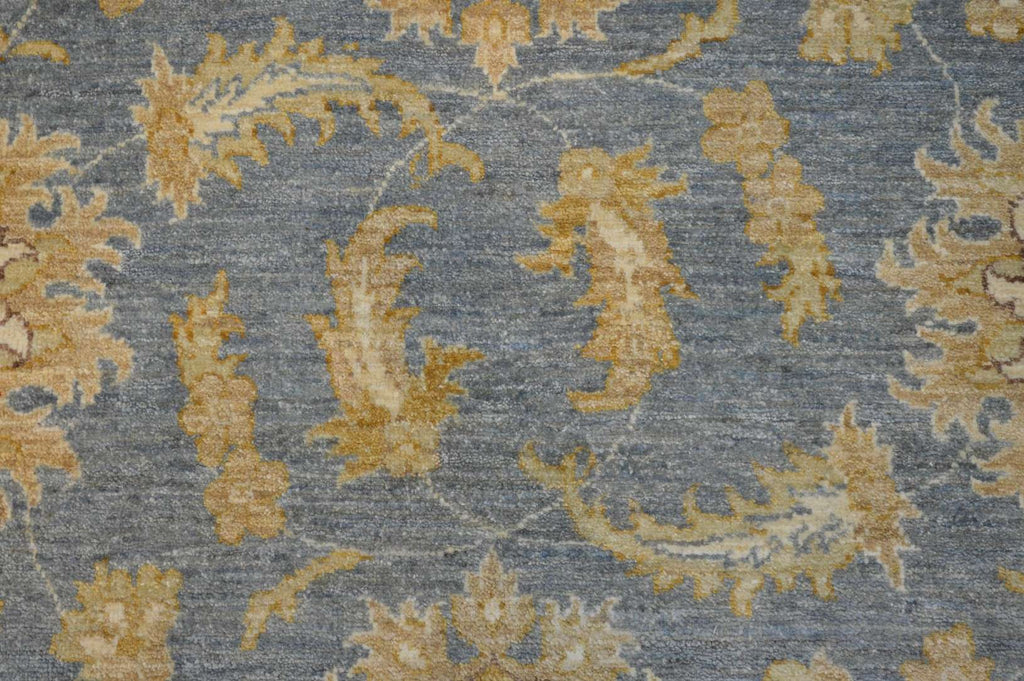 9' 2" x 12' 5" Pakistan Oushak Rug image 6
