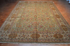 9' 9" x 14' 2" India Agra Rug image 8