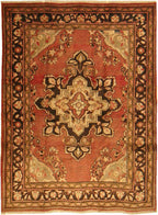 5' 2" x 6' 8" Persian Lilihan Rug image 0