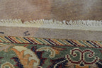 2' 4" x 4' 3" India Tabriz Rug image 3