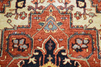 3' 10" x 6' 0" Pakistan Serapi Rug image 3