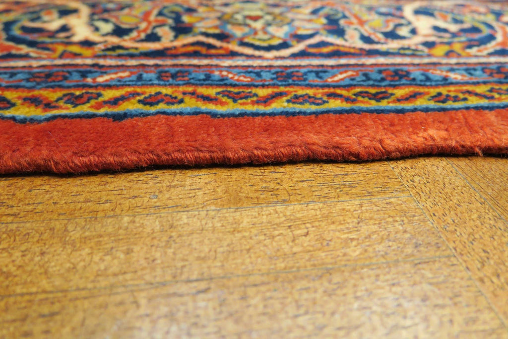 6' 3" x 10' 1" Persian Sarouk Rug image 3