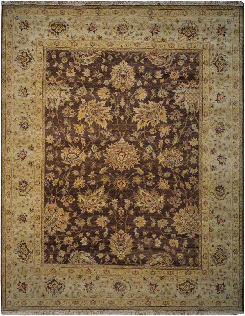 8' 1" x 10' 0" India Sultanabad Rug image 0
