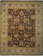 8' 1" x 10' 0" India Sultanabad Rug image 0