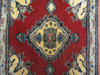 1' 6" x 6' 5" Persian Nain Runner image 6