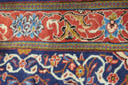 3' 7" x 5' 6" Persian Sarouk Rug image 8