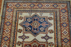 3' 3" x 4' 10" Pakistan Kazak Rug image 6