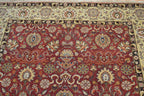 6' 0" x 6' 0" India Agra Round Rug image 3