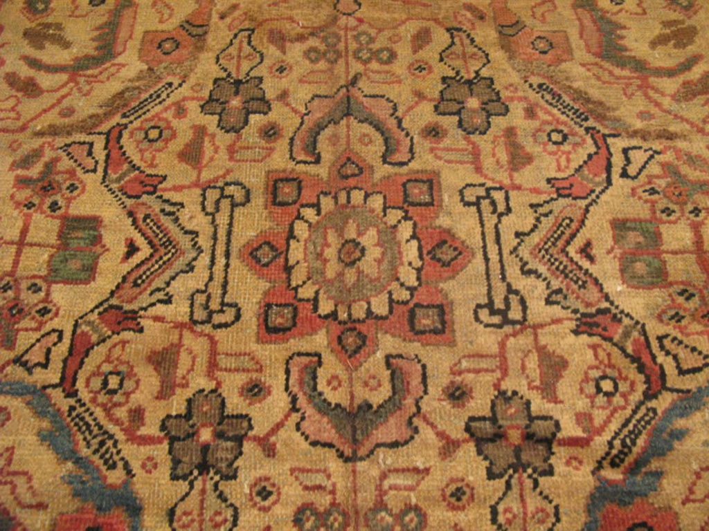 6' 9" x 9' 1" Persian Ziegler Rug image 3