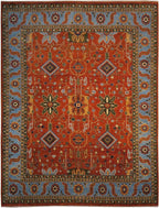 6' 8" x 10' 6" Pakistan Kazak Rug image 0