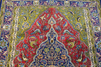 3' 5" x 5' 1" Persian Shahreza Rug image 11