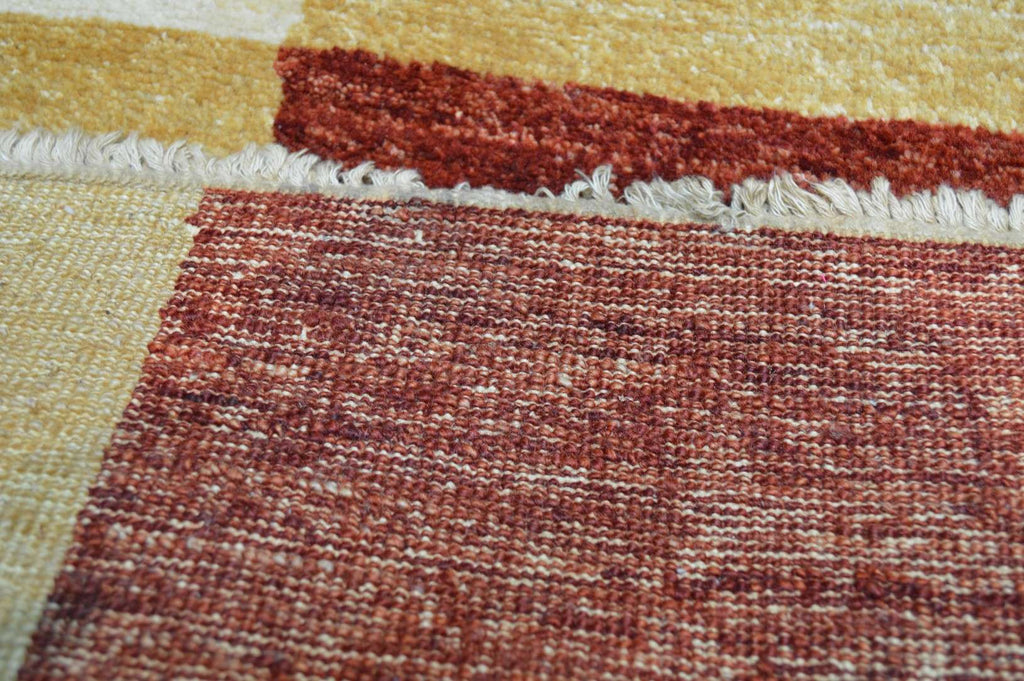 4' 1" x 4' 2" India Gabbeh Rug image 12