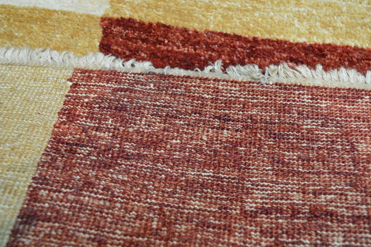 4' 1" x 4' 2" India Gabbeh Rug image 12