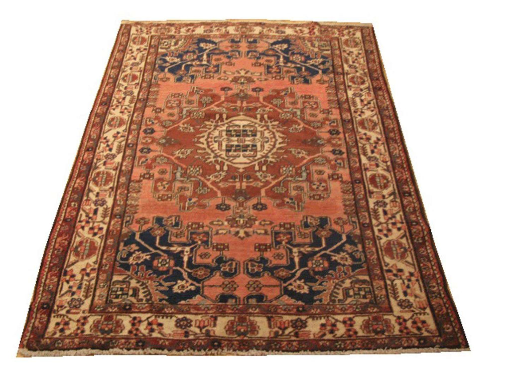 4' 4" x 6' 4" Persian Tafresh Rug image 0