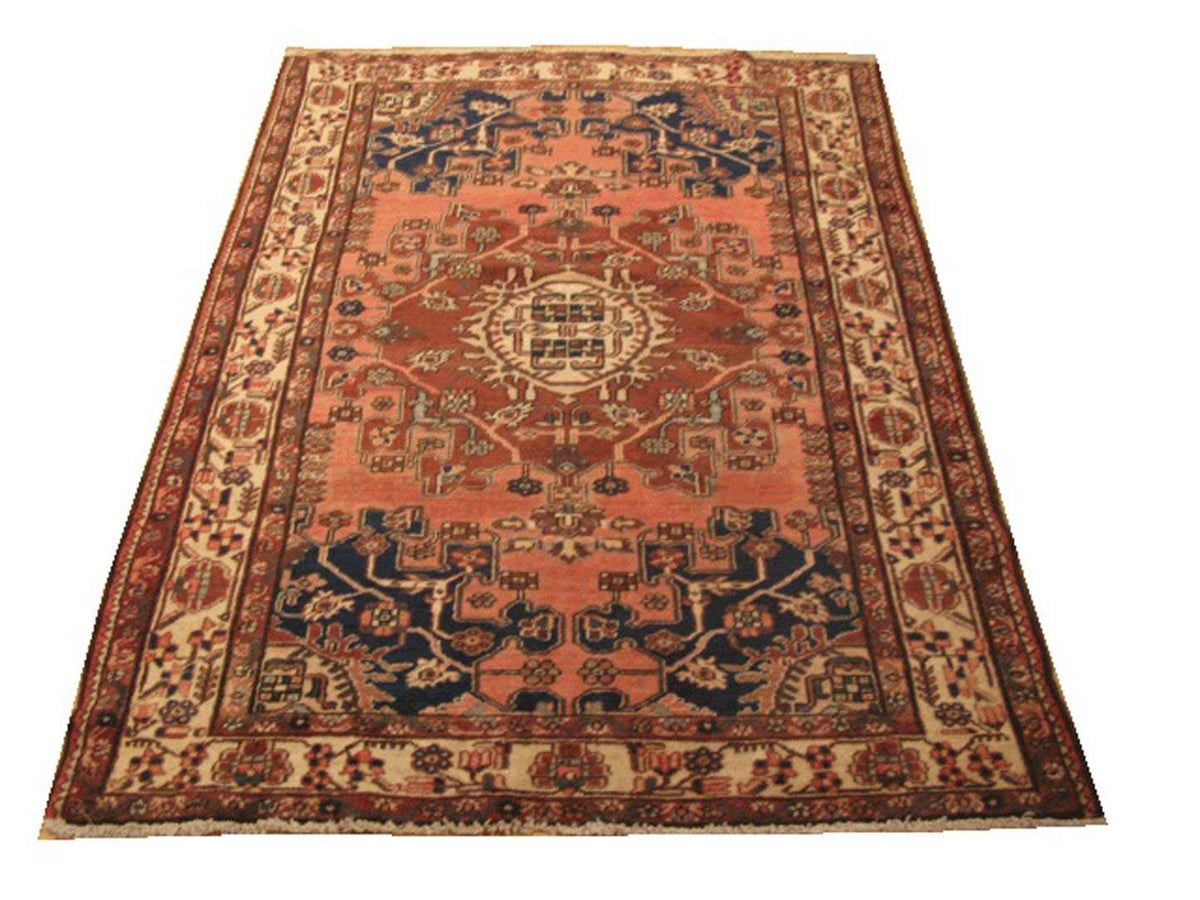 4' 4" x 6' 4" Persian Tafresh Rug image 0