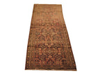 2' 6" x 6' 9" Vintage Lilihan Runner image 0