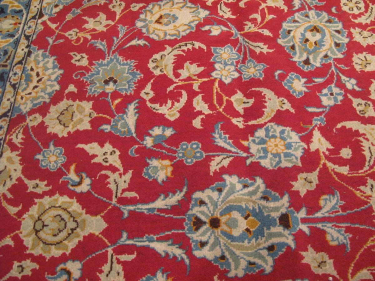 9' 4" x 12' 9" Persian Dabir Rug image 7