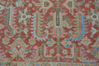7' 7" x 11' 0" Persian Serapi Rug image 5
