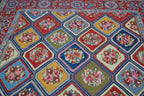 8' 5" x 11' 7" India Soumak Rug image 8