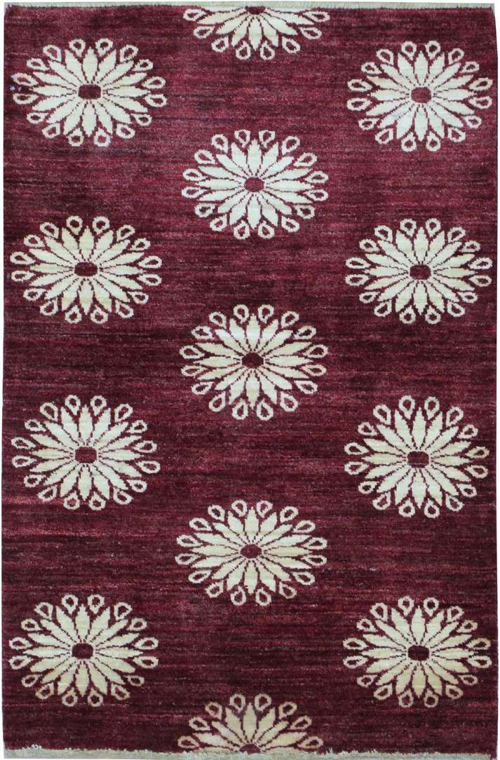 3' 2" x 4' 8" India Gabbeh Rug image 0