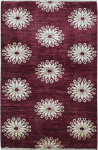 3' 2" x 4' 8" India Gabbeh Rug image 0