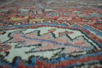 8' 3" x 10' 3" Persian Heriz Rug image 5