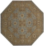 6' 0" x 6' 0" Pakistan Peshawar Octagon Rug image 0